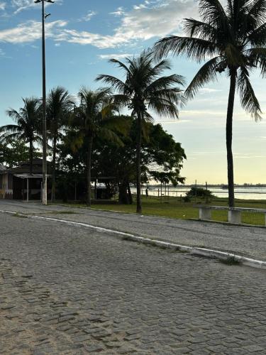 Naturlandskabet i nærheden af feriehuset