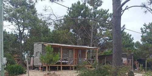 Tòa nhà nơi nhà nghỉ dưỡng tọa lạc