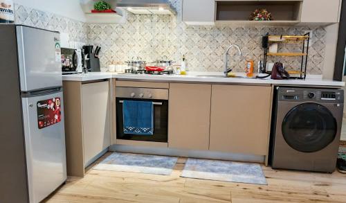 Køkken eller tekøkken på Penta Homes