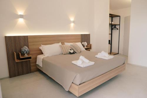 Postel nebo postele na pokoji v ubytování Villa Sanarica