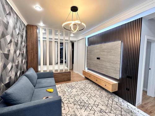 En eller flere senge i et værelse på Bish 70