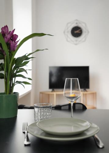 Modern apartment in Isola-Garibaldi