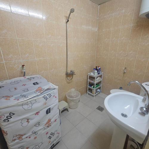 Phòng tắm tại Kady and Kojic