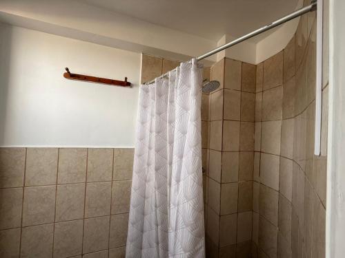 Koupelna v ubytování Hostal La Reserva - Pisco