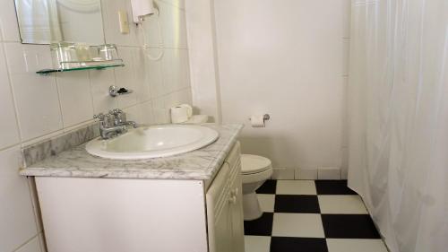 Ванная комната в Hotel termas de Panimávida resort & spa