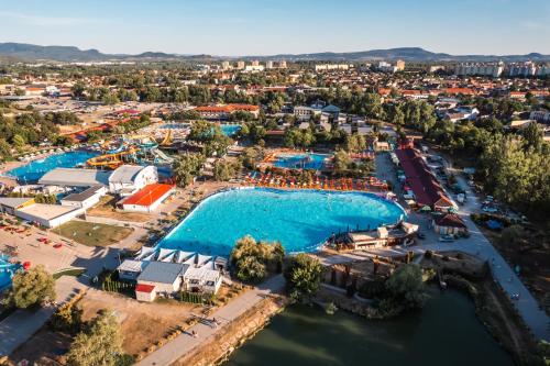 Swimmingpoolen hos eller tæt på Stela Štúdio areál Vadaš