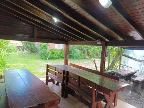 En have udenfor Complejo Seikyo