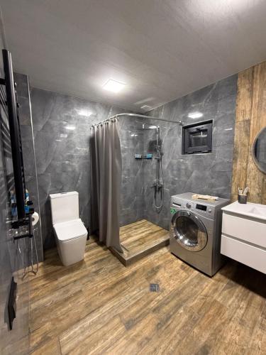 Koupelna v ubytování Debed View Guesthouse