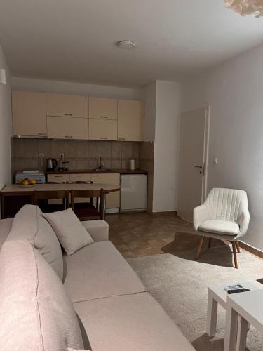 Кухня или кухненски бокс в Apartment VaLi