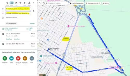 Fotografie z fotogalerie ubytování Casa Gêmeas 1 v destinaci Andradina