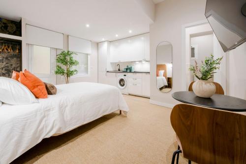 Lerida Suites junto a Castellana