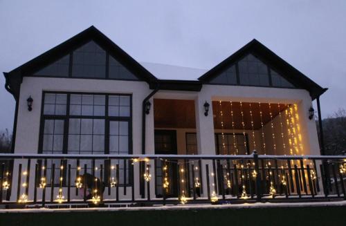 Luxury villa with a view