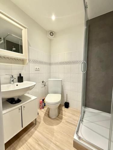 Et badeværelse på EU Schuman