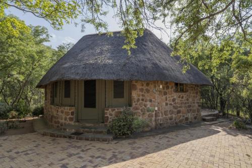 Budova, kde se farma nachází