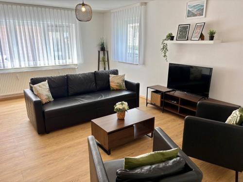 Posezení v ubytování Visit Oberhof 2