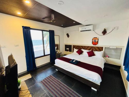 Postel nebo postele na pokoji v ubytování Casa Ishaa By Golden Bloom