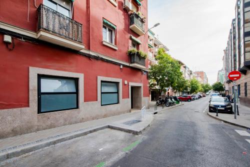 Lerida Suites junto a Castellana