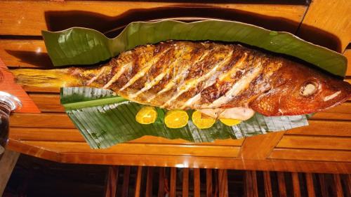 Jídlo v chaty nebo okolí