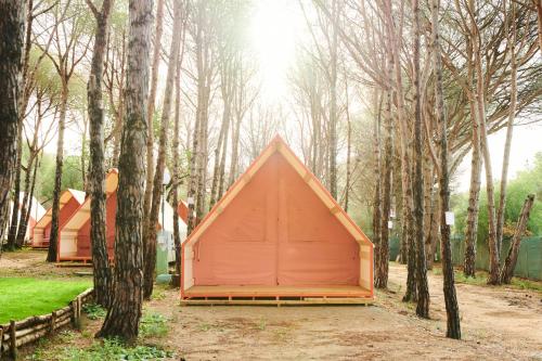 Zahrada ubytování LAVITA Camp - Capitana Villasimius