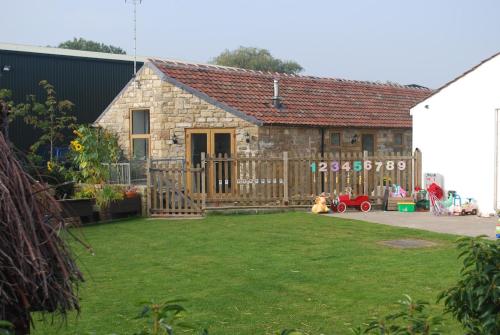 En have udenfor The Cow Shed, Sandbeck Farm, Wetherby