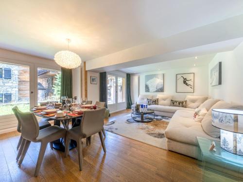 Duplex 5 pièces à Val-d'Isère avec Wifi et Parking