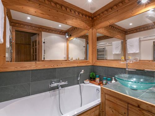 Duplex 5 pièces à Val-d'Isère avec Wifi et Parking