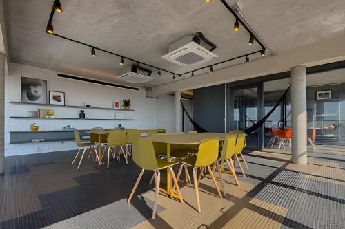 Posezení v ubytování Hype 017