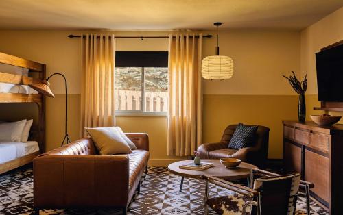 TV/trung tâm giải trí tại Wandering Buffalo