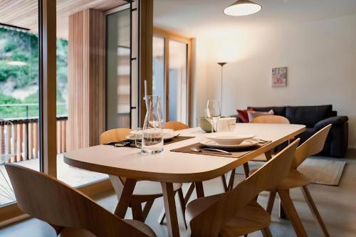 Posezení v ubytování Ferienwohnung Stenna Allegra