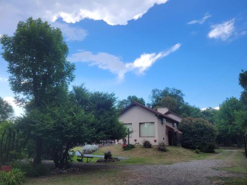 Ein Garten an der Unterkunft Posada Vientos de Belgrano