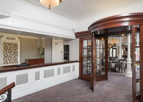 Фитнес-центр и/или тренажеры в The Valley of Rocks Hotel