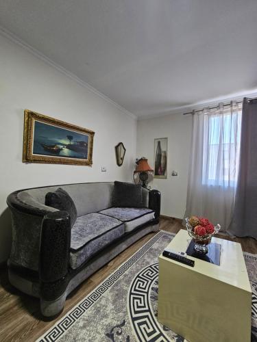 Khu vực ghế ngồi tại Berat Homey