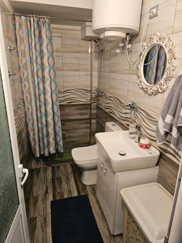 Phòng tắm tại Berat Homey