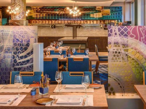 Εστιατόριο ή άλλο μέρος για φαγητό στο Mercure Hotel Berlin Tempelhof