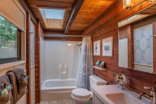 Koupelna v ubytování Serenity Grove