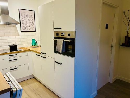 Køkken eller tekøkken på Ons huisje in Schoot