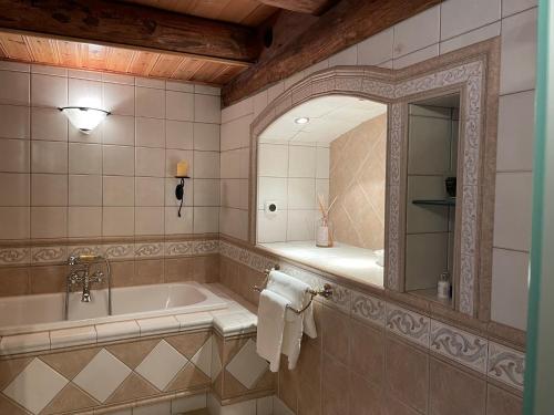 Phòng tắm tại Chalet Rayon de Soleil Gryon Villars