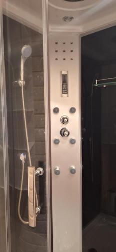 Et badeværelse på Bambolina