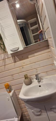 Et badeværelse på Bambolina