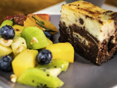 Essen im Hotel oder in der Nähe