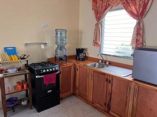 Nhà bếp/bếp nhỏ tại Casa Vásquez