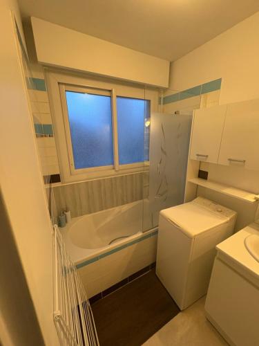 Et badeværelse på Ma première étoile