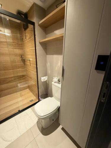 Et badeværelse på Flat Alta Marine 411