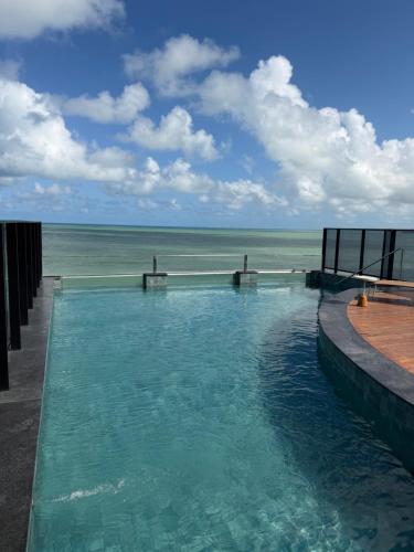 Swimmingpoolen hos eller tæt på Flat Alta Marine 411