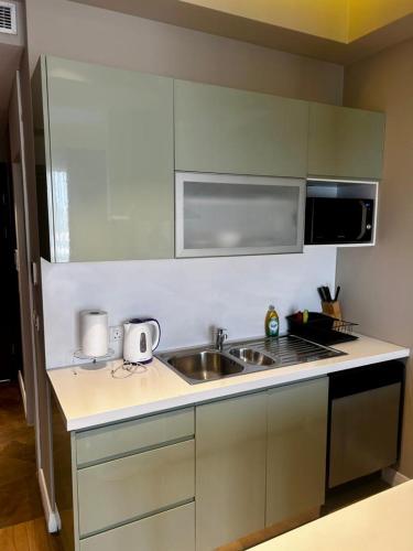 Kuhinja ili čajna kuhinja u objektu PLSA Studio Apartment-Cantonment