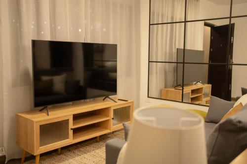 Et tv og/eller underholdning på Life Hospitality Apartments