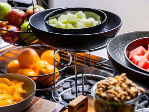 Jídlo v hotelu nebo okolí