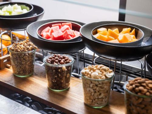 Jídlo v hotelu nebo okolí