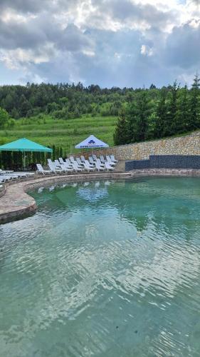 Naturlandskabet i nærheden af lejligheden