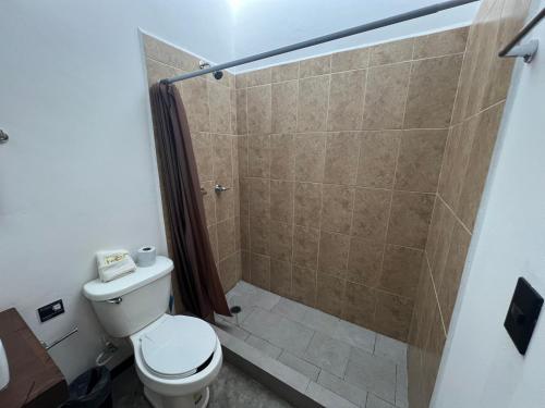 Ванна кімната в Balam Suites